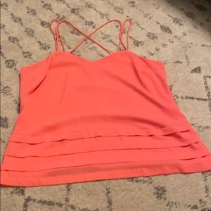 Spaghetti strapped top